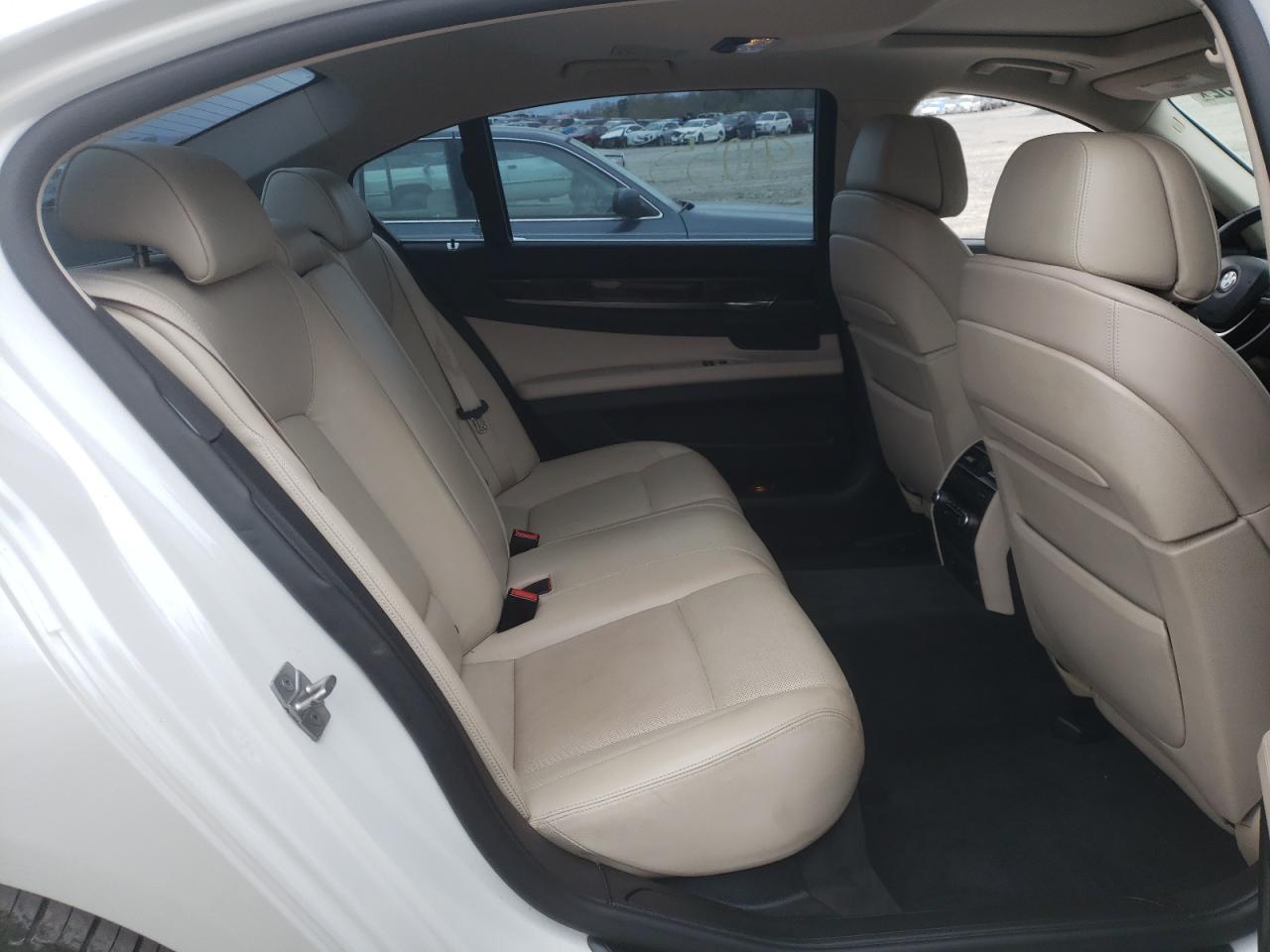 Photo 6 from auction – 2012 BMW 750 LI with VIN WBAKB8C53CC964956