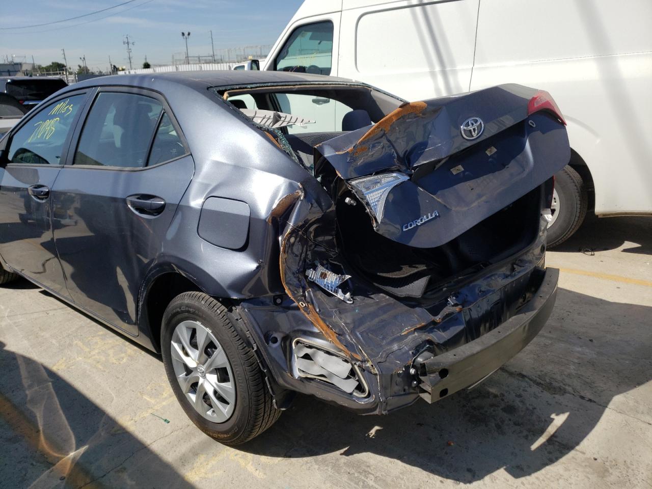 Photo 9 from auction – 2017 TOYOTA COROLLA L with VIN 5YFBURHE3HP619954