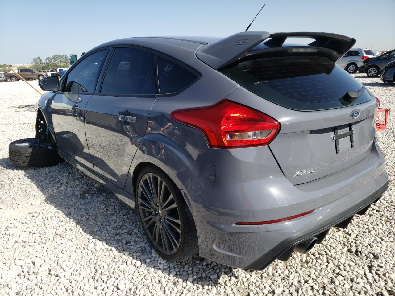 Фото 3 с аукциона – 2016 FORD FOCUS RS с VIN WF0DP3TH6G4117260