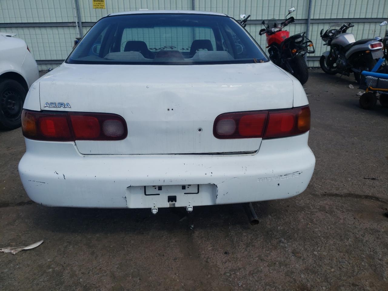 Photo 9 from auction – 1996 ACURA INTEGRA LS with VIN JH4DB7656TS008294