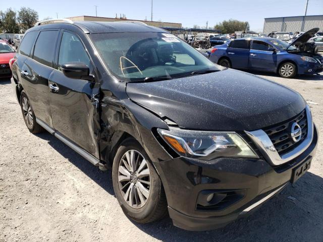 NISSAN PATHFINDER 2017 with VIN 5N1DR2MN8HC661631 - Photo from auction