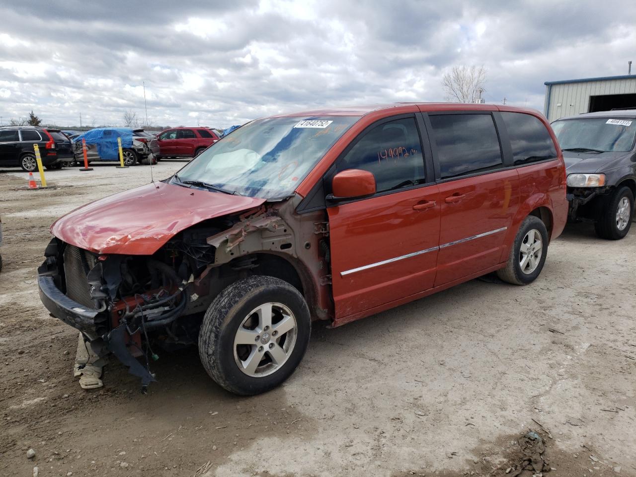 Photo 2 from auction – 2008 DODGE GRAND CARA with VIN 2D8HN54PX8R793254