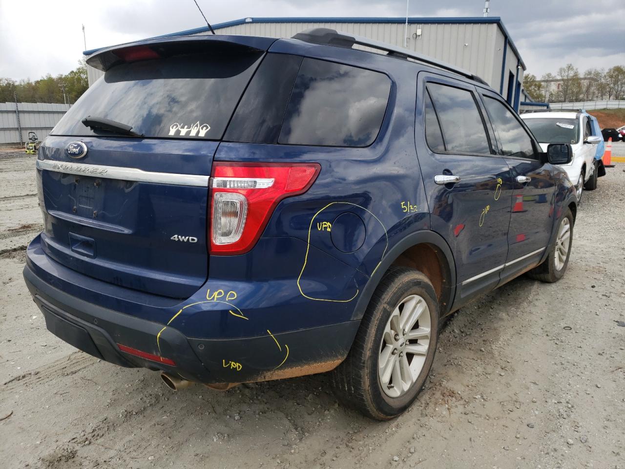 صورة رقم 4 من المزاد - 2012 FORD EXPLORER X مع VIN 1FMHK8D88CGA92719