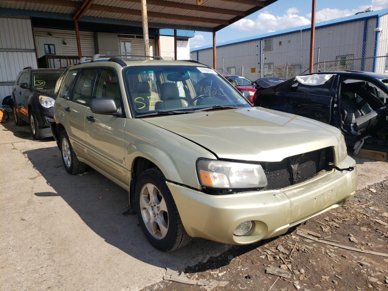 SUBARU FORESTER 2 2003 with VIN JF1SG65613H772295 - Photo from auction