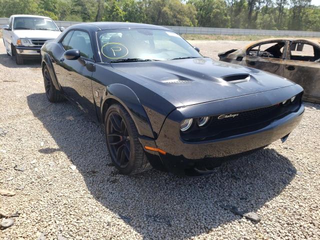 DODGE CHALLENGER 2019 with VIN 2C3CDZFJ3KH505880 - Photo from auction