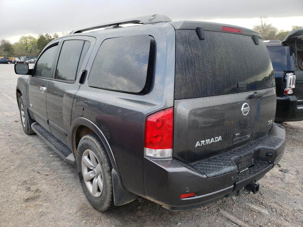 Photo 3 from auction – 2008 NISSAN ARMADA SE with VIN 5N1BA08D08N603862