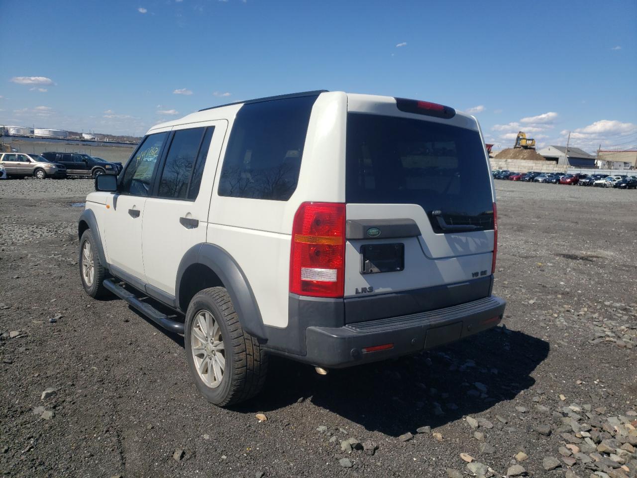 Photo 3 from auction – 2007 LAND ROVER LR3 SE with VIN SALAE25477A429033