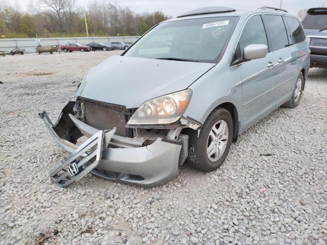 Photo 2 from auction – 2005 HONDA ODYSSEY EX with VIN 5FNRL38705B112095