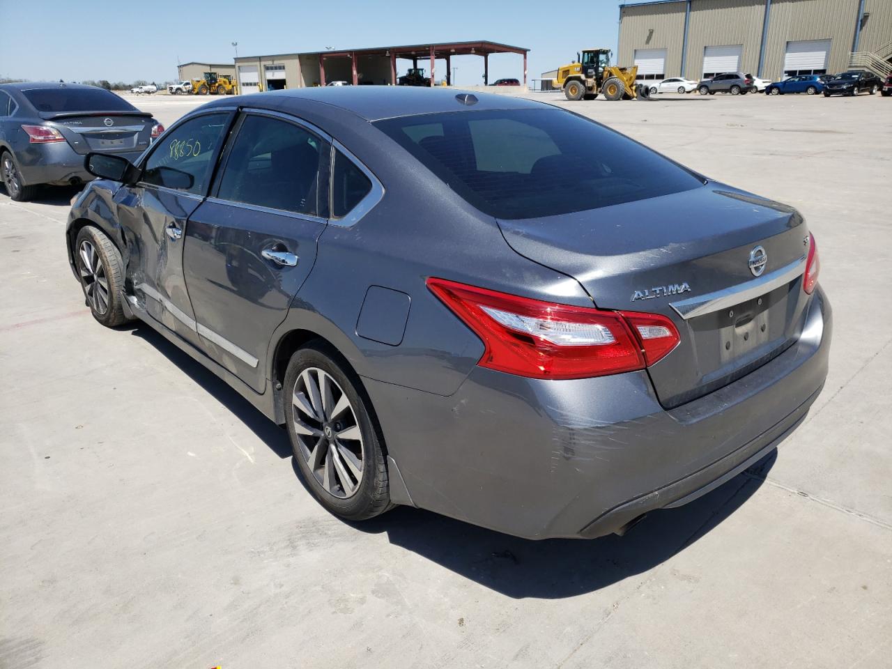 Photo 3 from auction – 2017 NISSAN ALTIMA 2.5 with VIN 1N4AL3AP6HC217822