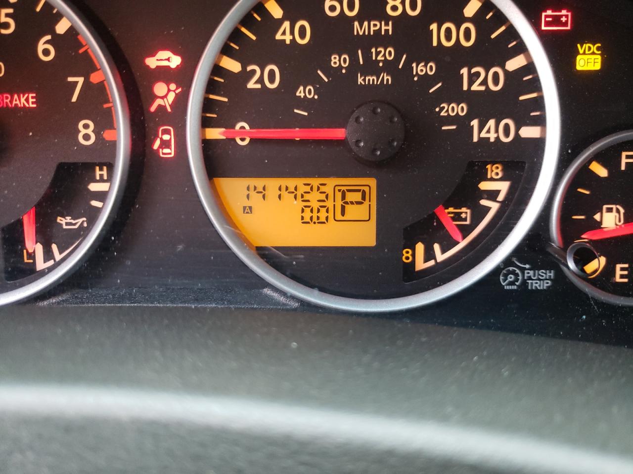 Photo 8 from auction – 2008 NISSAN PATHFINDER with VIN 5N1AR18U38C625425