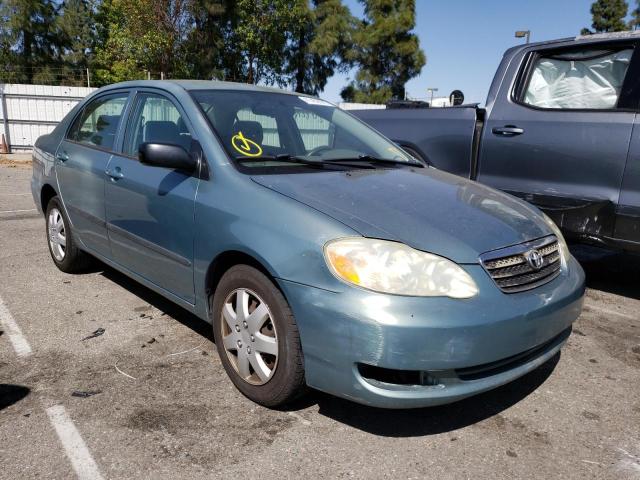 Photo 4 from auction – 2006 TOYOTA COROLLA CE with VIN 1NXBR32E56Z615438