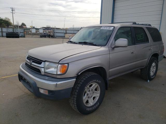 Photo 2 from auction – 2002 TOYOTA 4RUNNER SR with VIN JT3HN86R220388753