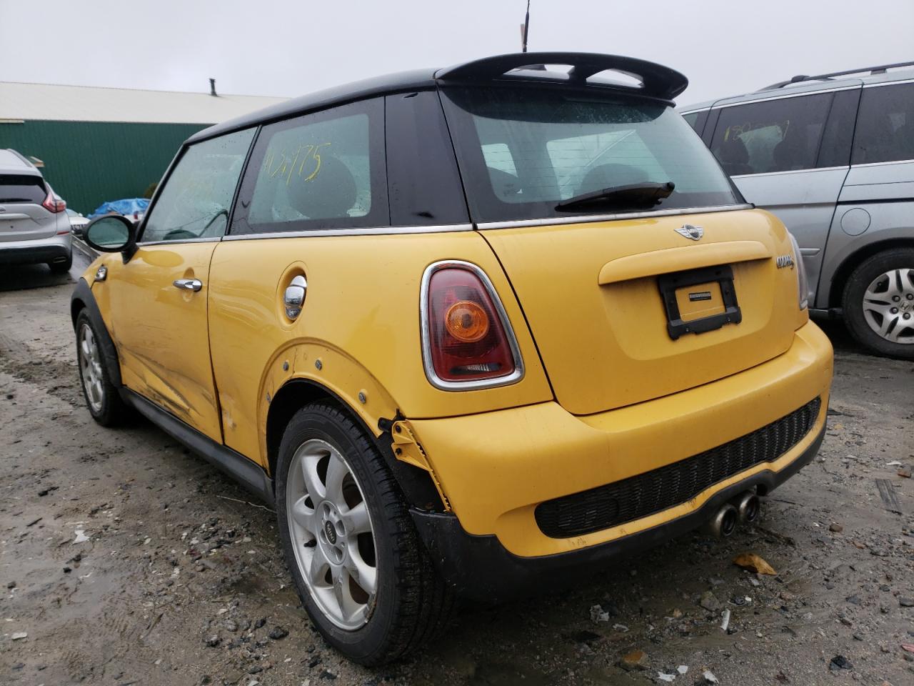 Photo 3 from auction – 2009 MINI COOPER S with VIN WMWMF73589TT98566