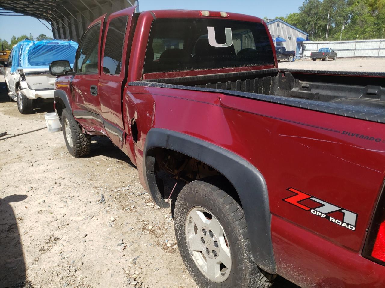 Photo 9 from auction – 2006 CHEVROLET SILVERADO with VIN 1GCEK19B16Z165392