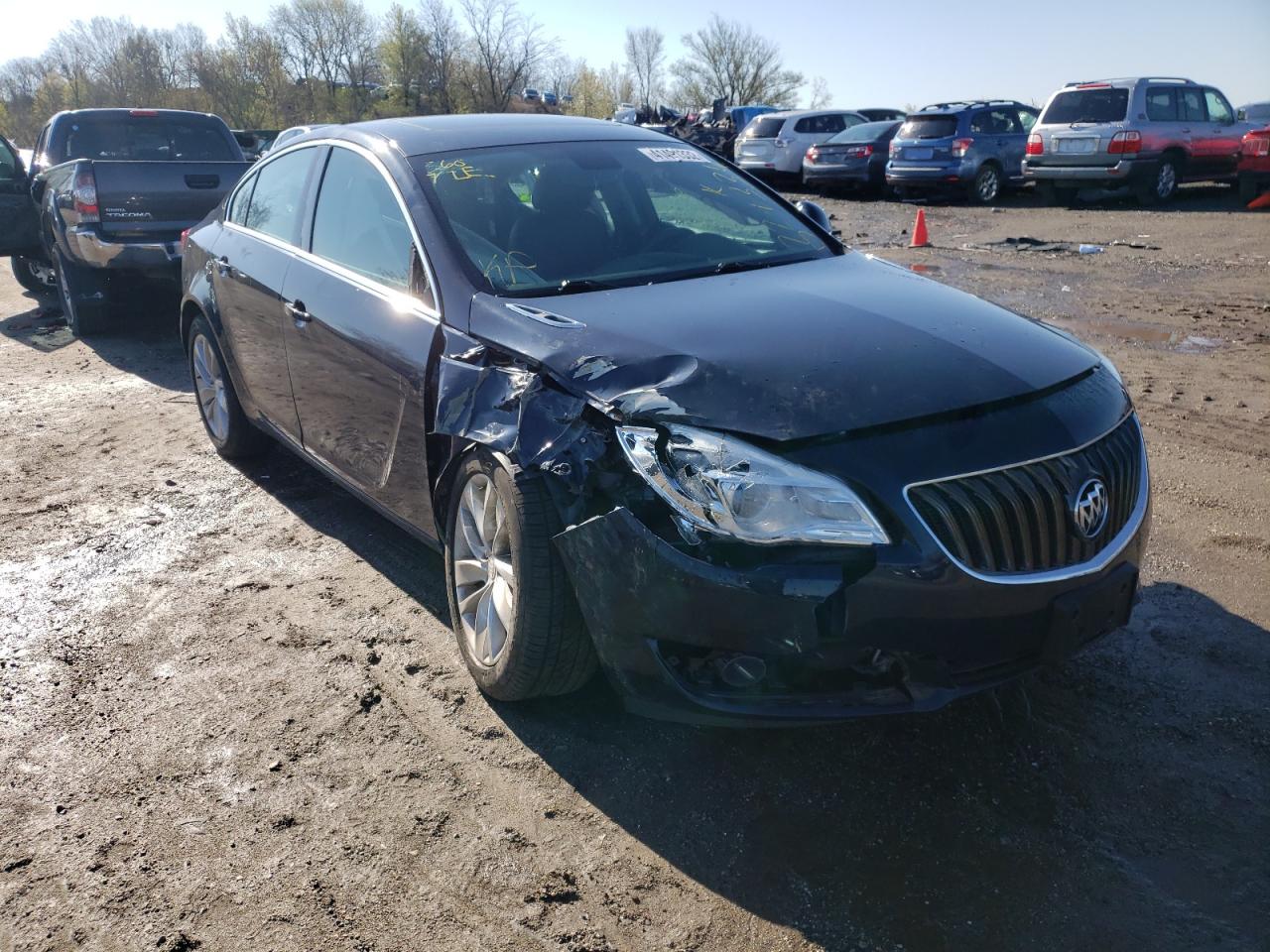 BUICK REGAL 2016 with VIN 2G4GK5EXXG9133081 - Photo from auction