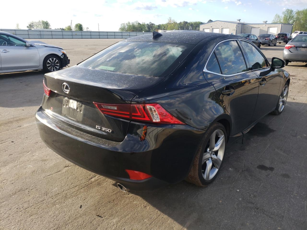 Photo 4 from auction – 2014 LEXUS IS 350 with VIN JTHBE1D25E5001102