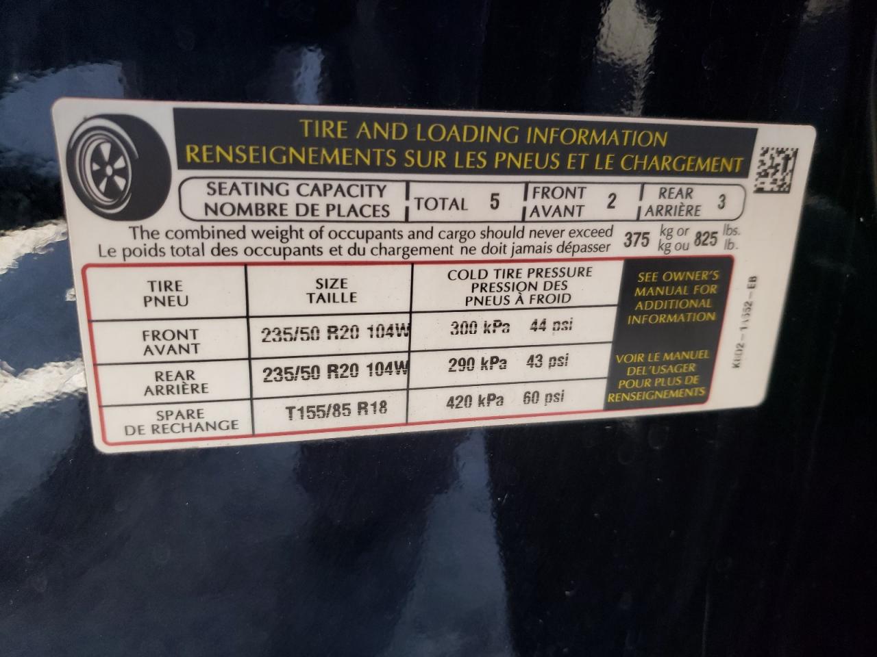 Photo 10 from auction – 2020 LAND ROVER RANGE ROVE with VIN SALZP2FX9LH074423