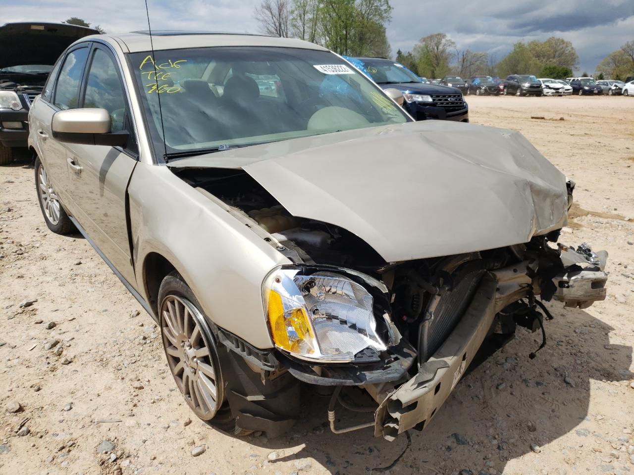 MERCURY MONTEGO PR 2005 with VIN 1MEFM42105G617973 - Photo from auction