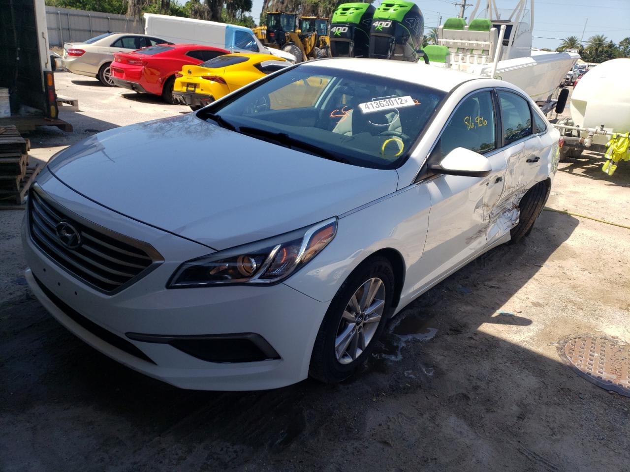 Photo 2 from auction – 2017 HYUNDAI SONATA SE with VIN 5NPE24AF8HH452934