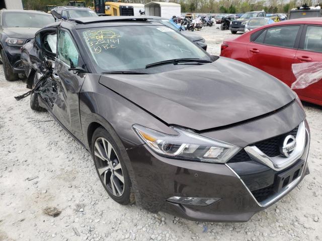 NISSAN MAXIMA 3.5 2016 with VIN 1N4AA6AP6GC432963 - Photo from auction