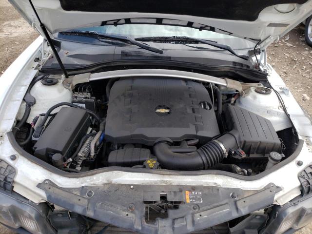 Photo 7 from auction – 2012 CHEVROLET CAMARO LT with VIN 2G1FB3D34C9125984