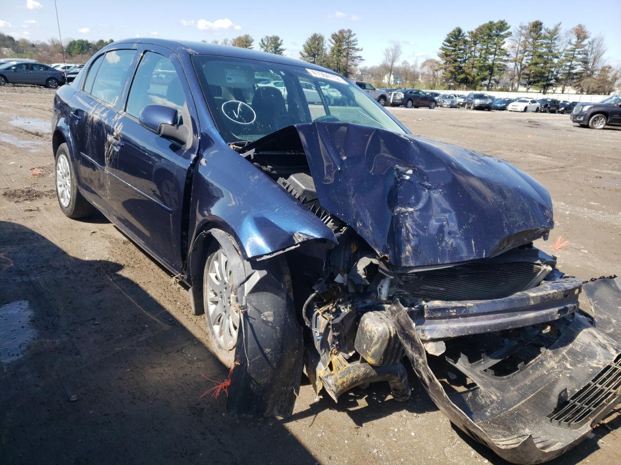 Photo 1 from auction – 2010 CHEVROLET COBALT 1LT with VIN 1G1AD5F50A7125560