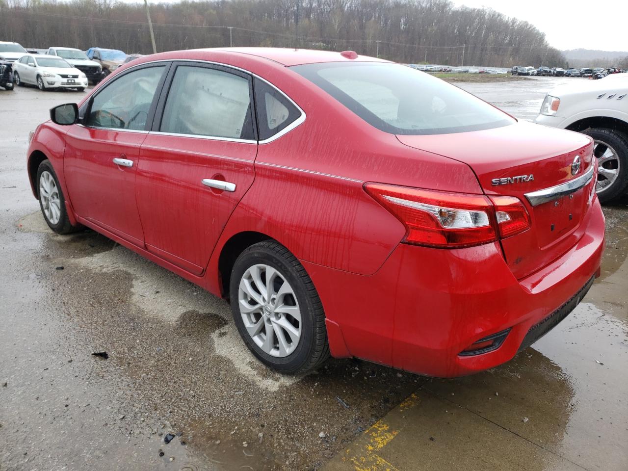 Photo 3 from auction – 2018 NISSAN SENTRA S with VIN 3N1AB7AP1JL645850
