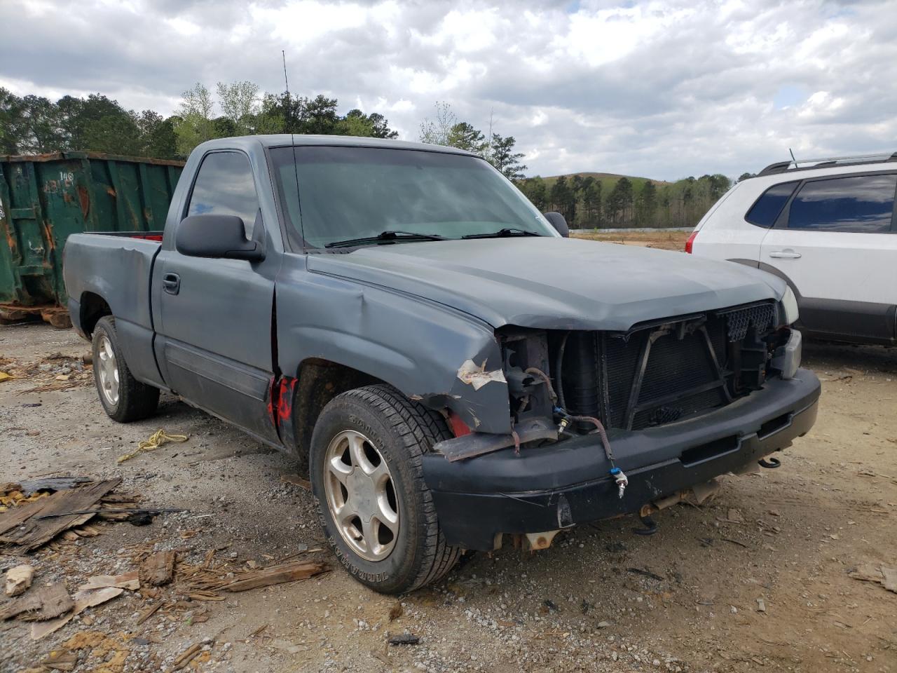 Photo 1 from auction – 2003 CHEVROLET SILVERADO with VIN 1GCEC14V13Z171297