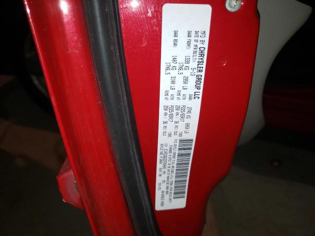 Photo 10 from auction – 2013 DODGE GRAND CARA with VIN 2C4RDGBG2DR760943