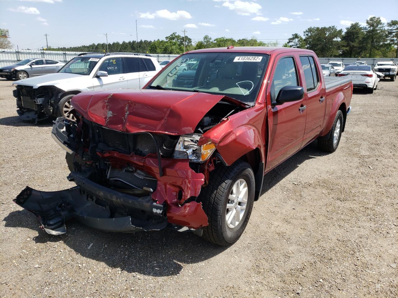 Photo 2 from auction – 2017 NISSAN FRONTIER S with VIN 1N6DD0FR0HN735570