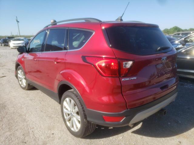 Photo 3 from auction – 2019 FORD ESCAPE SEL with VIN 1FMCU9HD0KUB56155
