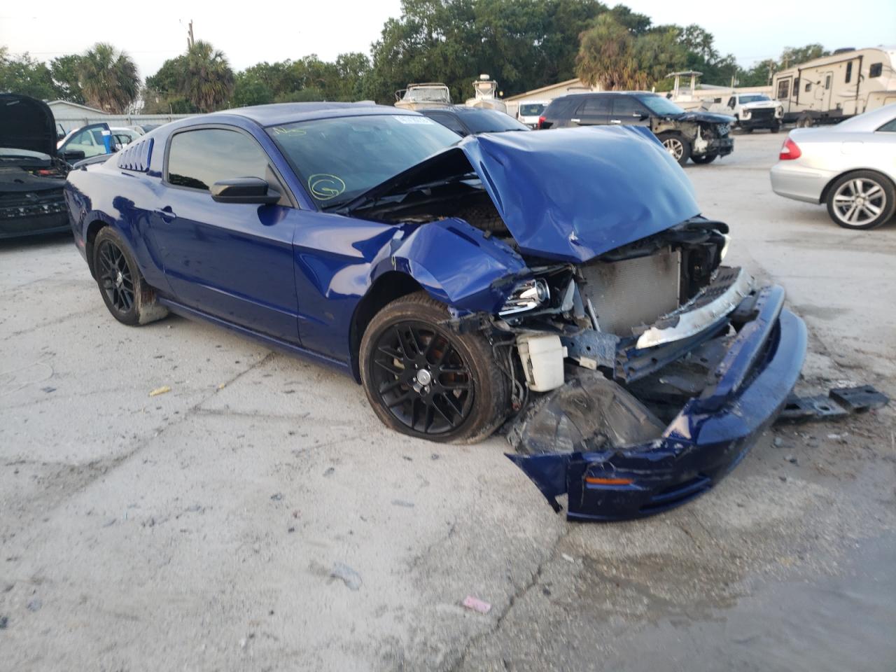 FORD MUSTANG 2014 with VIN 1ZVBP8AM2E5334428 - Photo from auction