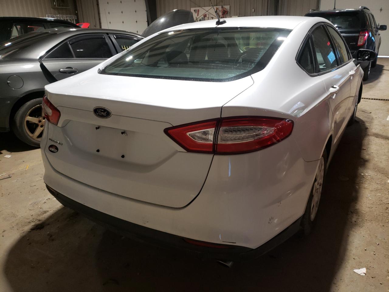 Photo 17 from auction – 2014 FORD FUSION S with VIN 1FA6P0G71E5366025