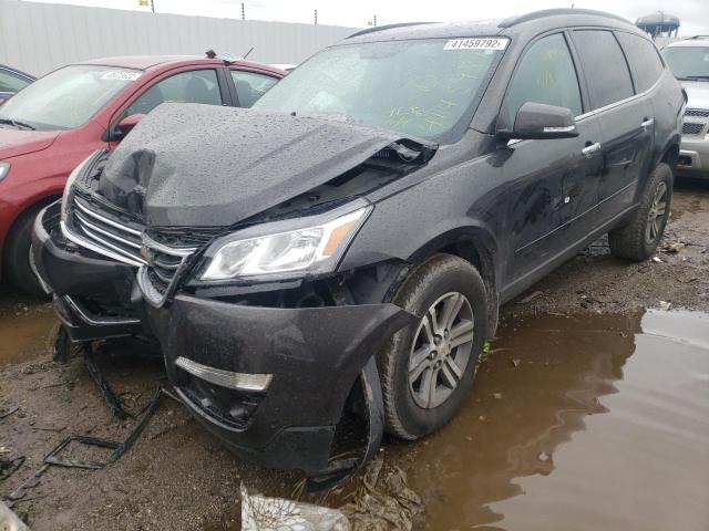 Photo 2 from auction – 2015 CHEVROLET TRAVERSE L with VIN 1GNKRGKD5FJ280788