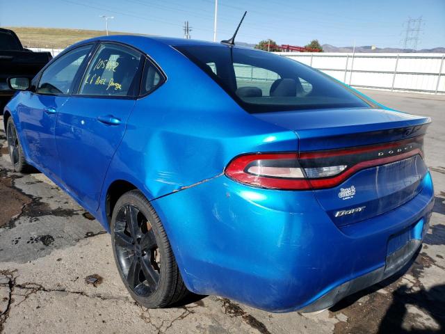 Photo 3 from auction – 2015 DODGE DART SXT with VIN 1C3CDFBB3FD252396