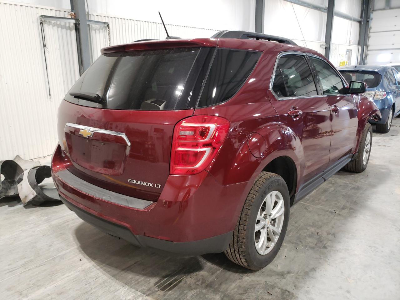 Photo 4 from auction – 2016 CHEVROLET EQUINOX LT with VIN 2GNFLFEK1G6313694
