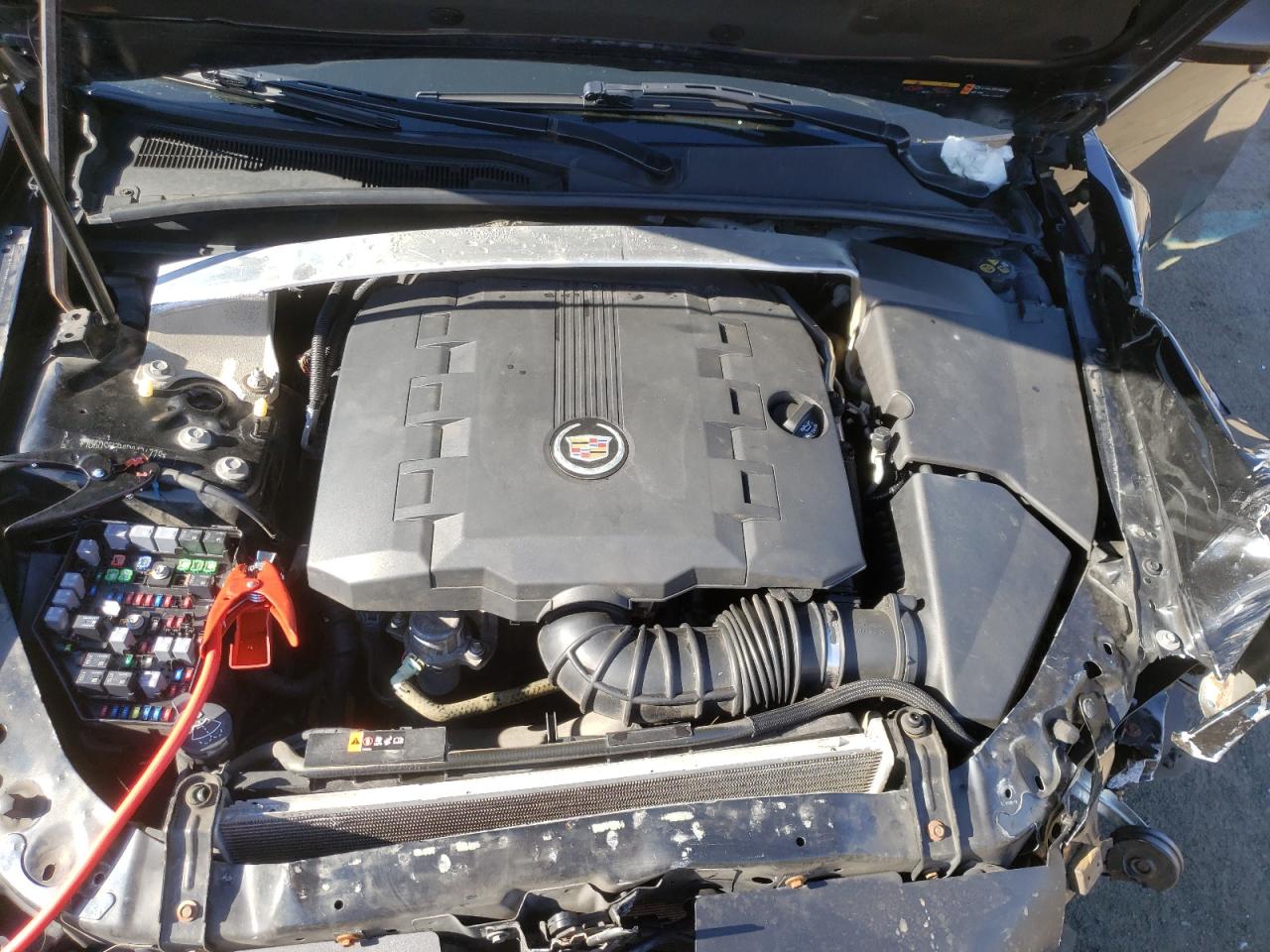 Zdjęcie 7 z aukcji – 2011 CADILLAC CTS PREMIU z VIN 1G6DS5ED8B0134779