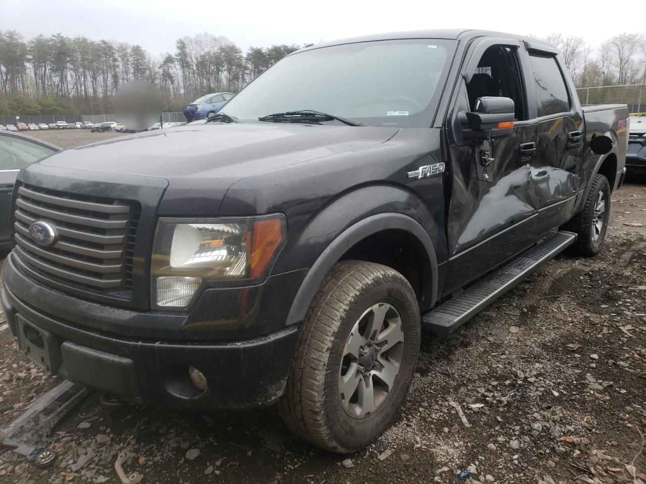 Photo 2 from auction – 2012 FORD F150 SUPER with VIN 1FTFW1EF2CFA26340