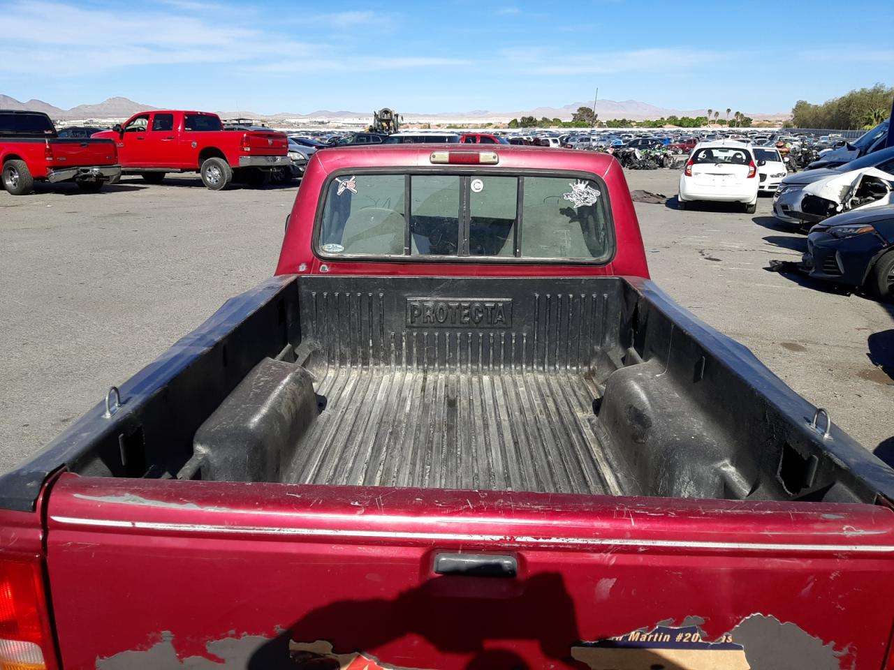 Photo 6 from auction – 1996 FORD RANGER with VIN 1FTCR10A7TPB47798