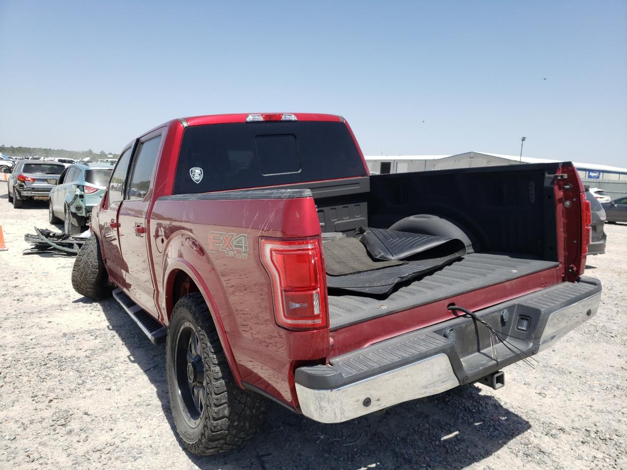 Photo 3 from auction – 2015 FORD F150 SUPER with VIN 1FTEW1EF2FKE03675