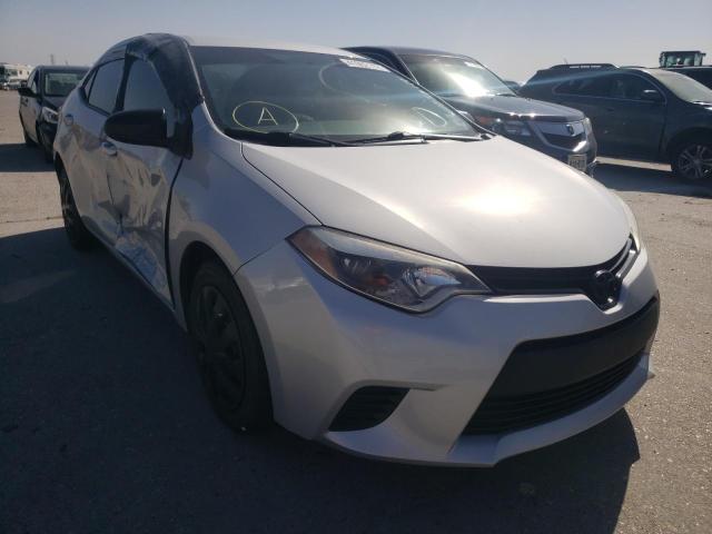 TOYOTA COROLLA L 2014 with VIN 2T1BURHE0EC042330 - Photo from auction