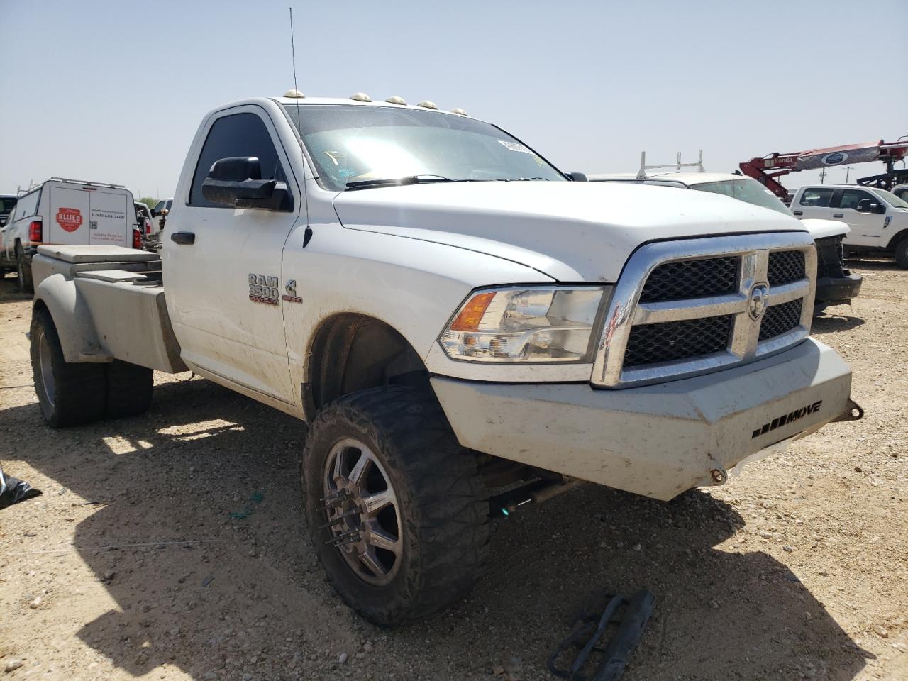 Photo 13 from auction – 2015 RAM 3500 ST with VIN 3C63RRAL3FG519121