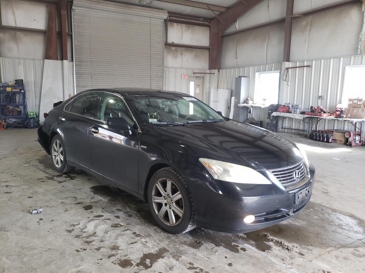 LEXUS ES 350 2009 with VIN JTHBJ46G492292382 - Photo from auction