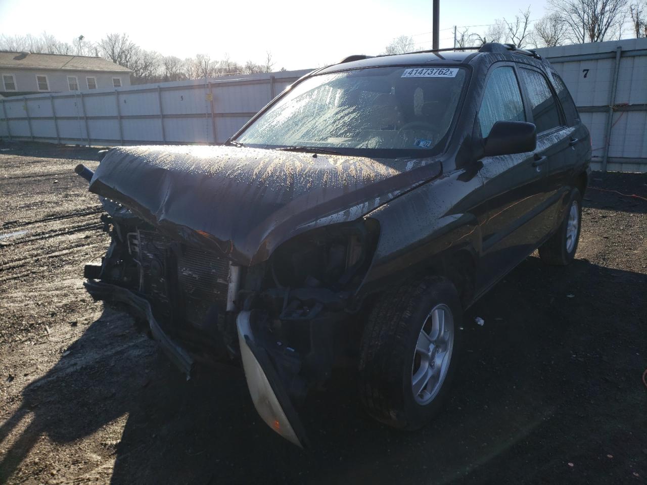 Photo 2 from auction – 2008 KIA SPORTAGE with VIN KNDJF724187501185