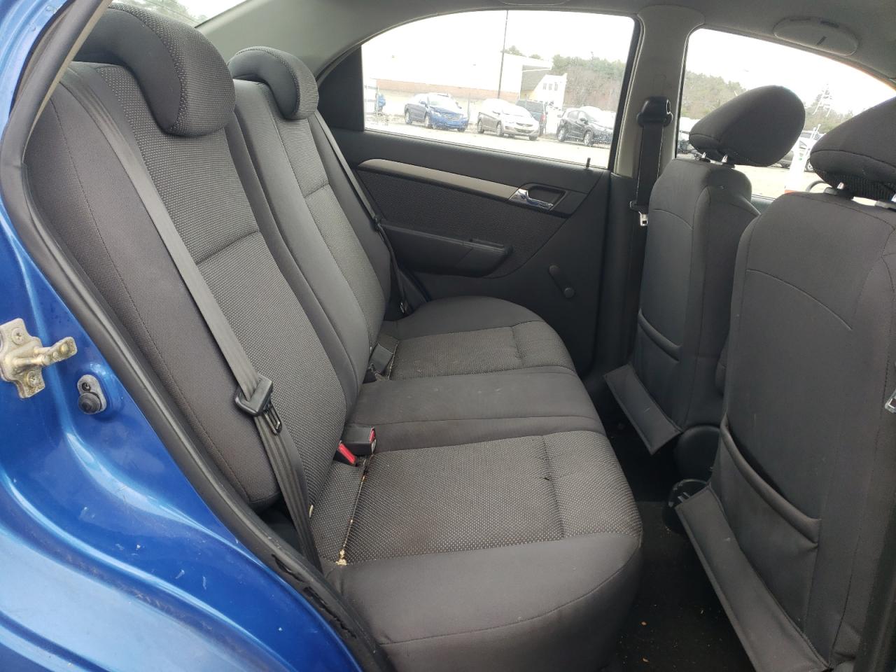 Photo 6 from auction – 2007 CHEVROLET AVEO BASE with VIN KL1TD56657B061425