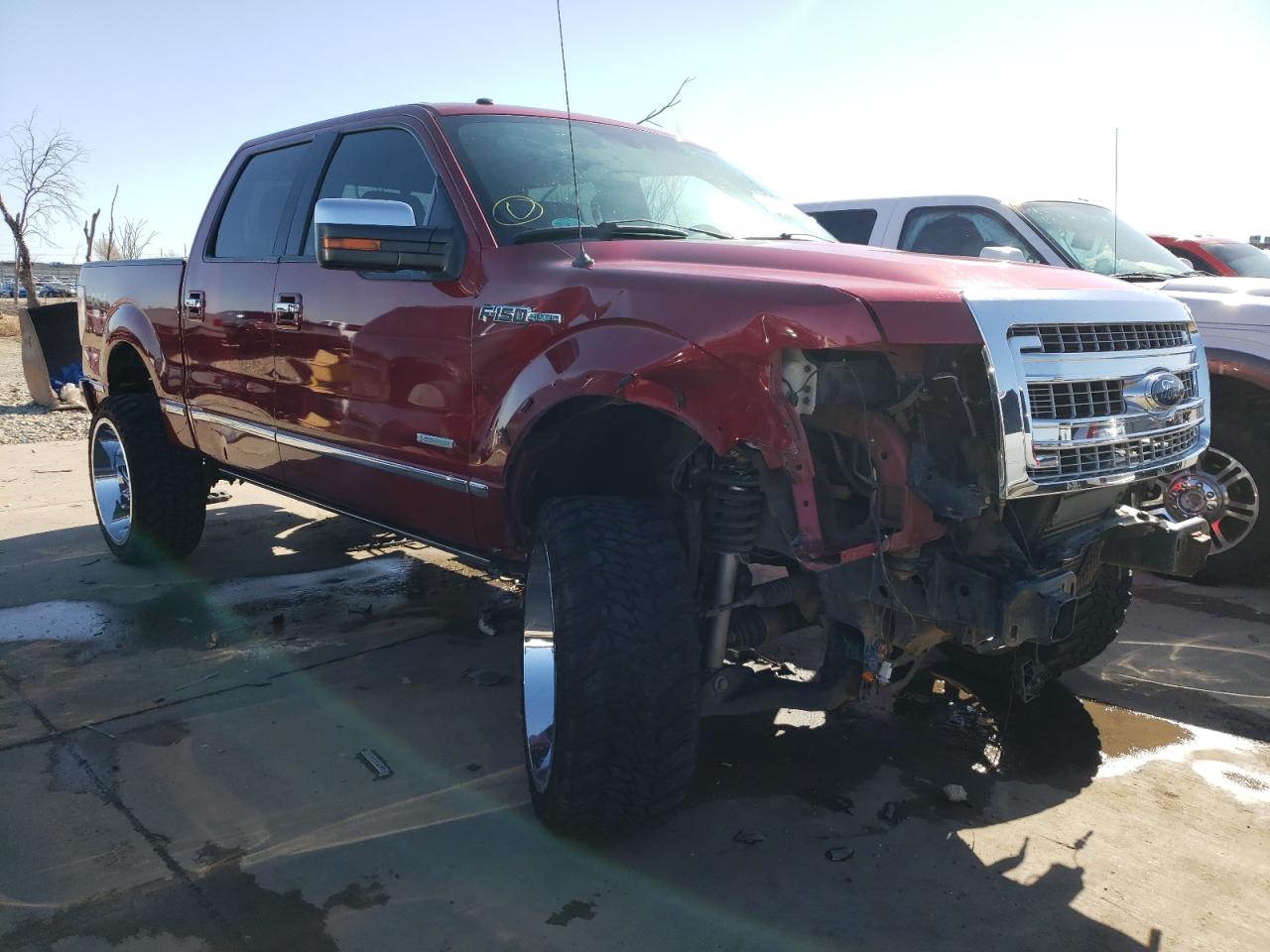 FORD F150 SUPER 2013 with VIN 1FTFW1ET1DFC79267 - Photo from auction