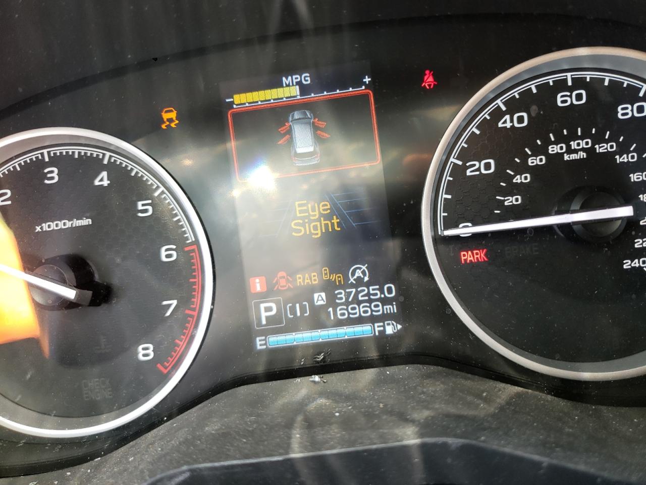 Photo 8 from auction – 2021 SUBARU FORESTER L with VIN JF2SKAUC5MH441399