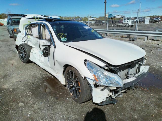 INFINITI G37 BASE 2012 with VIN JN1CV6AP6CM626049 - Photo from auction