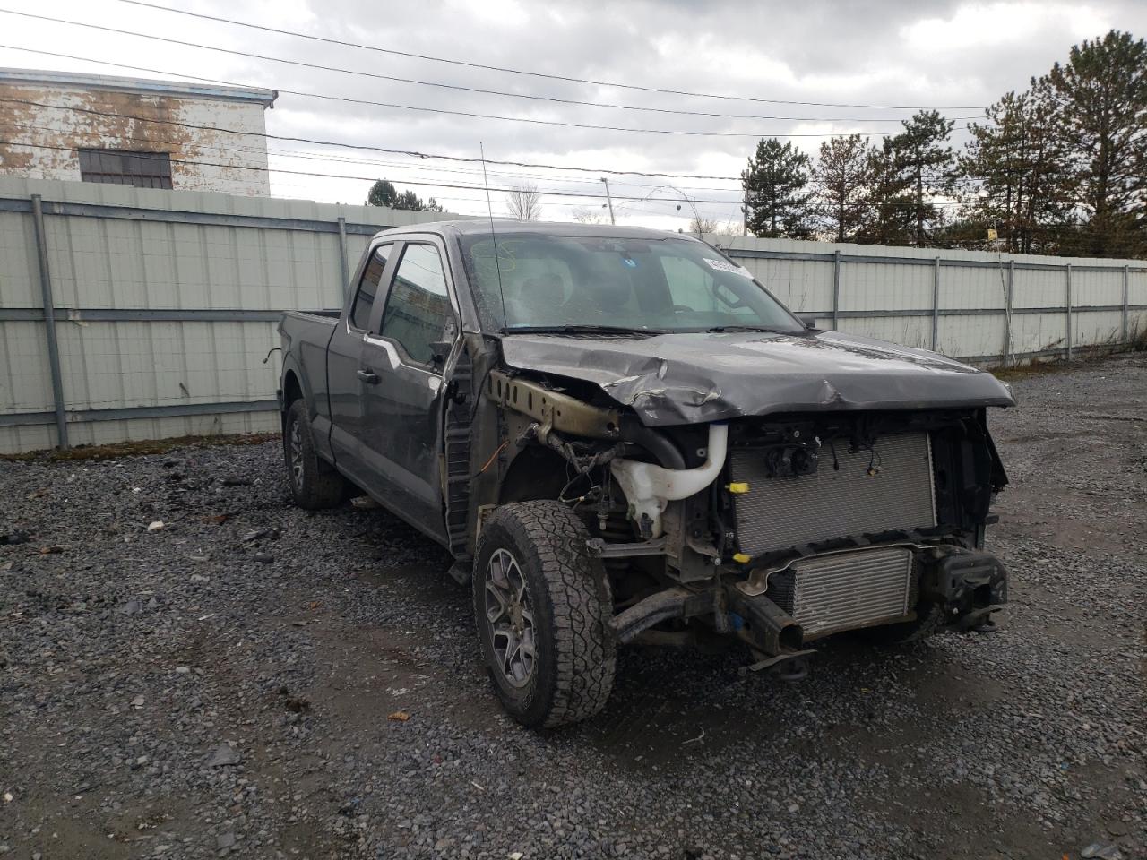 Photo 1 from auction – 2021 FORD F150 SUPER with VIN 1FTEX1EP6MKD96068