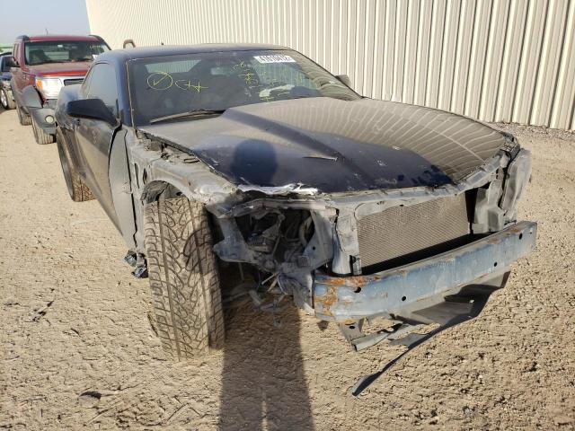 CHEVROLET CAMARO LT 2012 with VIN 2G1FB1E37C9165057 - Photo from auction